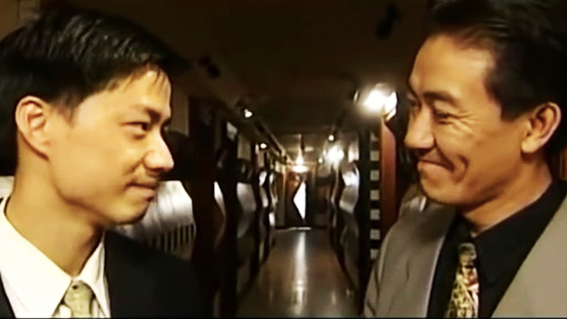 王志文李幼斌正邪对决