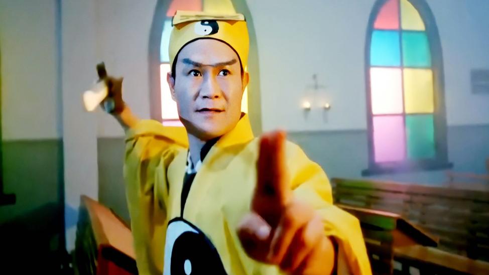 九叔师徒所在的酒泉镇教堂曾发生离